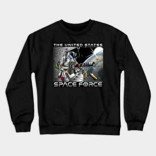 US Space Force Crewneck Sweatshirt